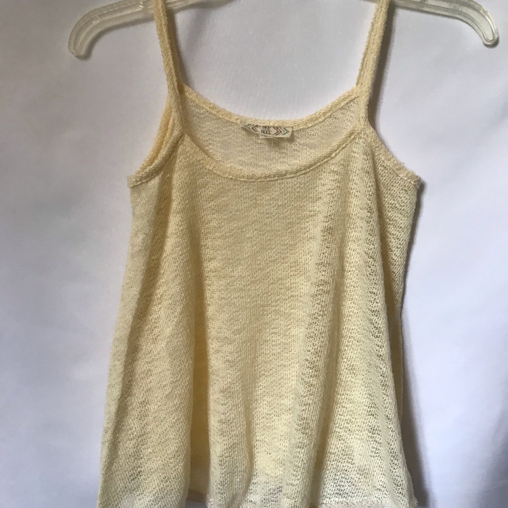 Knitted tank top